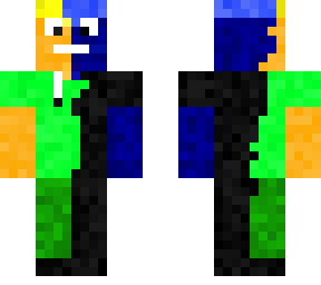 half alien, half human
