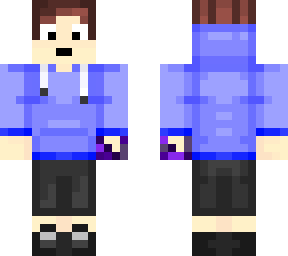 half corrupted skin