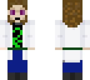 half-olm scientist-magician