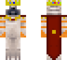 herobrine king