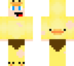 homeless duck boy