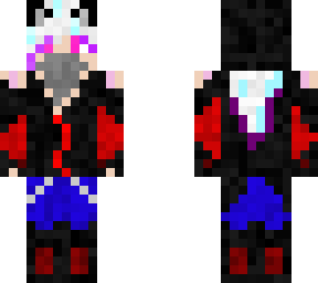 hooded catgirl