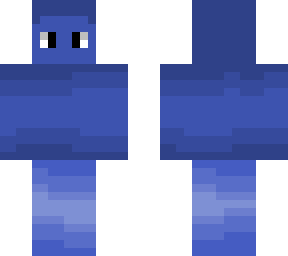 indigo mushroom cap