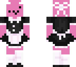 ipikkoyou in a maid dress