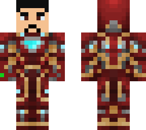 iron man snap face