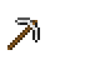 iron pickaxe