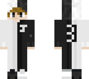 junifyvii black and white skin