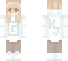 karl jacobs hoodie (girl skin)