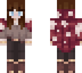 kinoko kingdom skin from @stufflesreupload