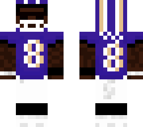 lamar jackson # 8