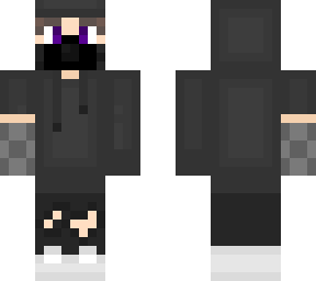 mask guy whit no arm