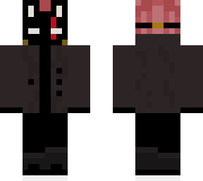 masked person