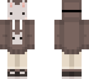 me in a cat mask