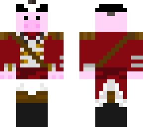 me in a red l'manberg uniform