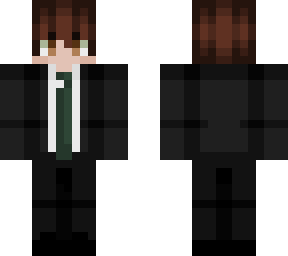 me in a suit.