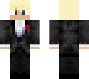 me in a tuxedo