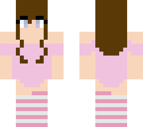 me in minecraft