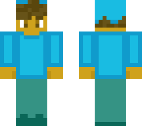 me v.1 chill (skeppy suit with mask)