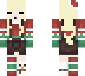 me with christmas outfit