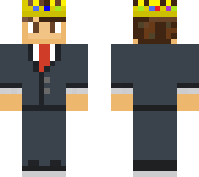 me with crown