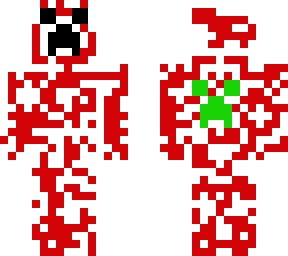 messed up creeper