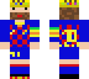 messi the reall king