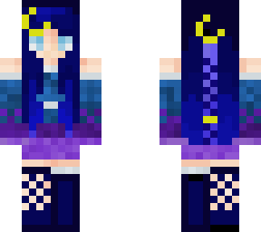 midnight galaxy girl