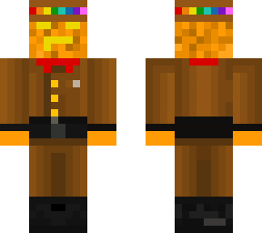 military pumpkin head
