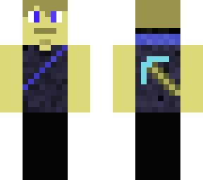 minecraft adventurer skin