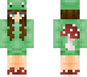 mushroom frog