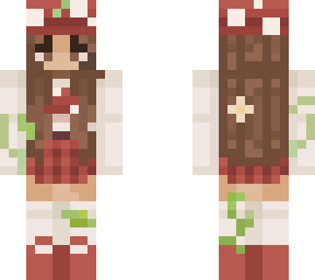mushroom girl