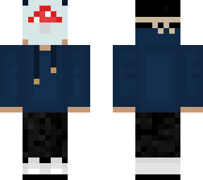 mushroom mask