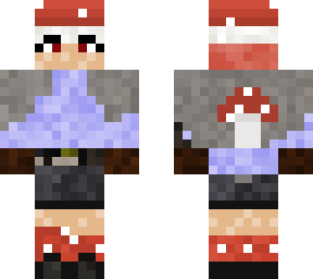 mushroom skin