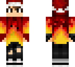 my christmas skin!!
