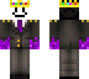my new minecraft skin