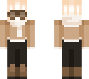 my oc :d pilot outfit
