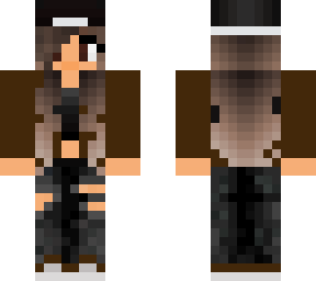 my skin but brown jacket