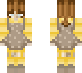my skin in a mushroom maid dress (please don't take by its selfffffff)