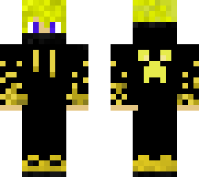 my skin in gold hoodie