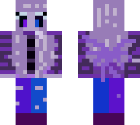 my skin is only can be used by me cause i made her