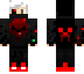 *****, rojo y blanco