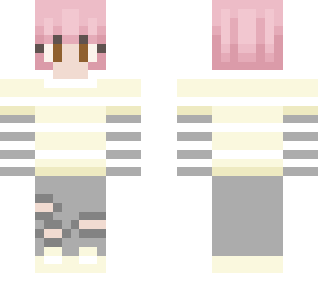 nihachu / niki fan skin