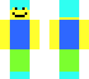 noob with diamond helmet and boots