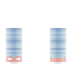 ob - jeans - baby blue w/ pink shoes