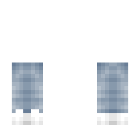ob - jeans - light blue w/ white shoes