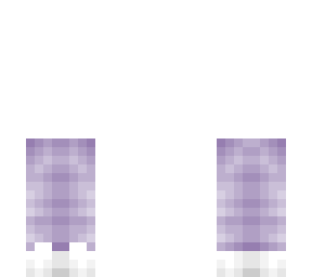 ob - jeans - light lavender purple w/ white shoes