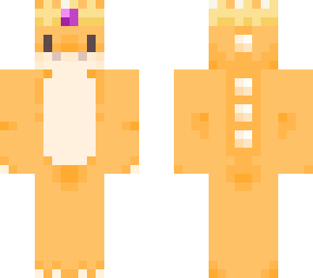 orange king dinosaur