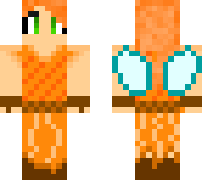 orange warrior pixie