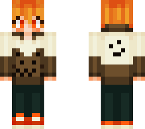 orange zeetrik gurl
