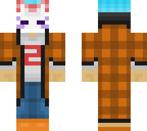 orangeblade's morning robe w/o hood on skin 1.1